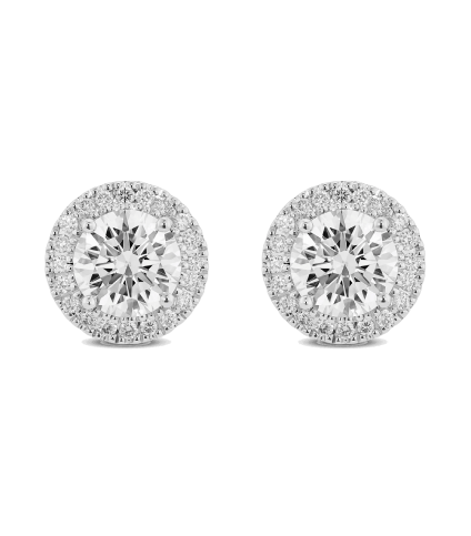 Diamond Stud Earrings