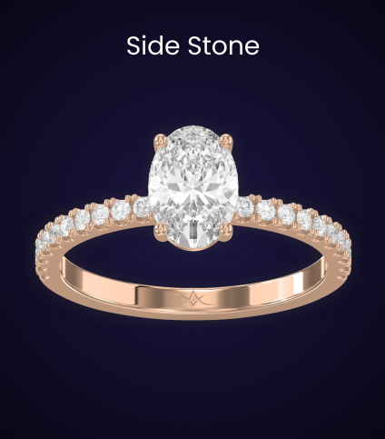 Side stone