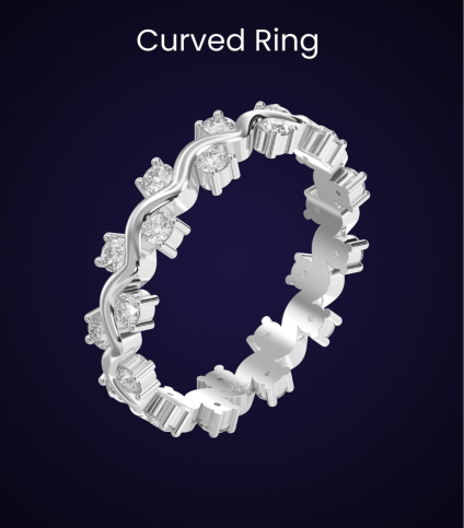 Curved Rings