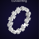 Curved Rings