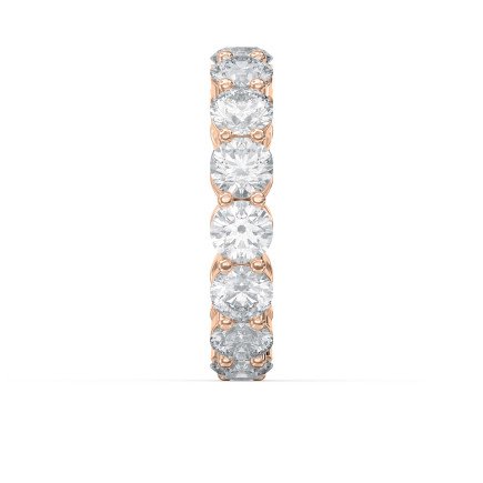 7.5 Carat Round Brilliant Cut Diamond Band – Lab-Grown & Natural Diamonds | 0.50 Pointer Brilliance