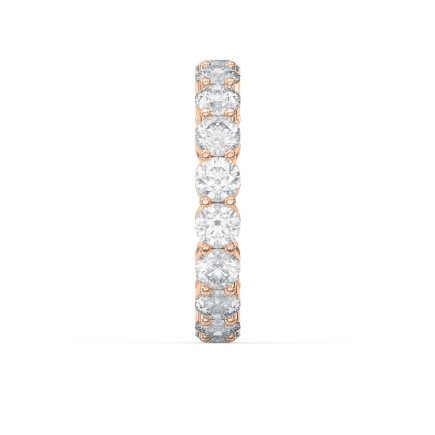 4.50 Carat Round Brilliant Cut Diamond Band – Lab-Grown & Natural Options | 0.25 Pointer Diamonds