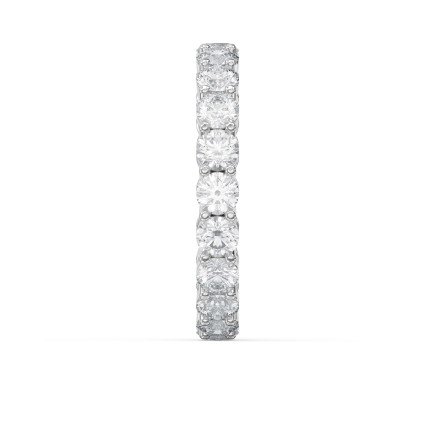 3.40 Ct Round Shape Diamond Eternity Band – Lab-Grown & Natural Diamond Options