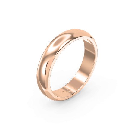 The Soulmate Classic Ring for Him – Gold Band for Men
