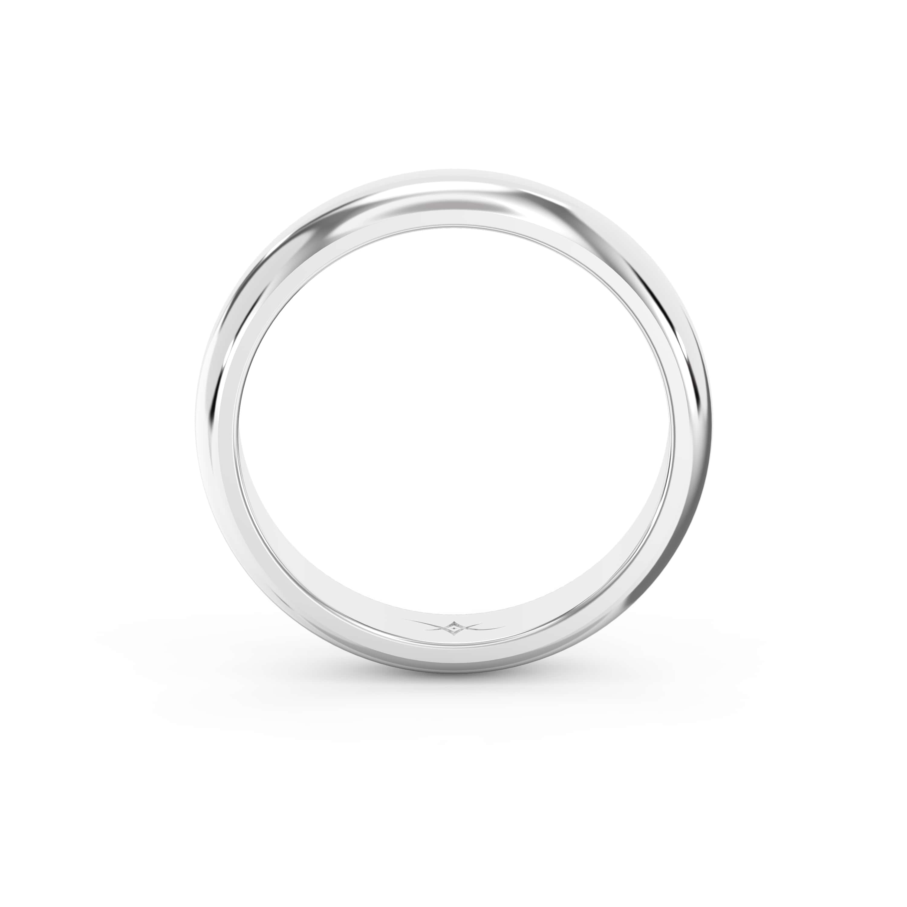 The Soulmate Classic Ring for Him – Gold Band for Men