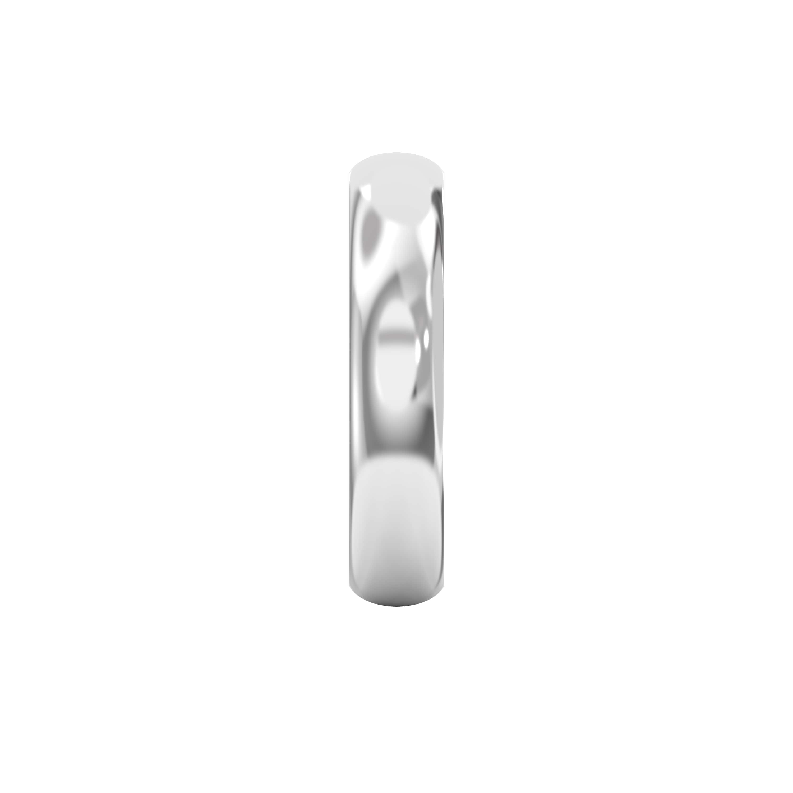 The Soulmate Classic Ring for Him – Gold Band for Men