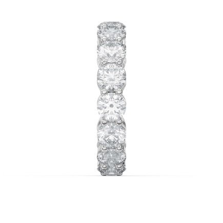 7.5 Carat Round Brilliant Cut Diamond Band – Lab-Grown & Natural Diamonds | 0.50 Pointer Brilliance
