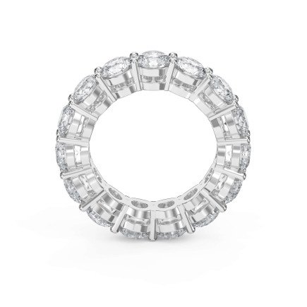 7.5 Carat Round Brilliant Cut Diamond Band – Lab-Grown & Natural Diamonds | 0.50 Pointer Brilliance