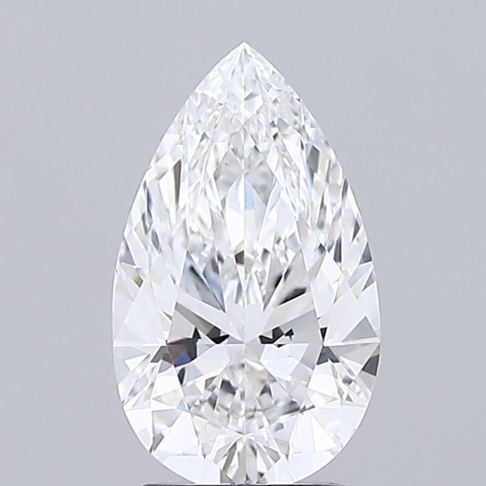 2.21 Carat Pear Diamond