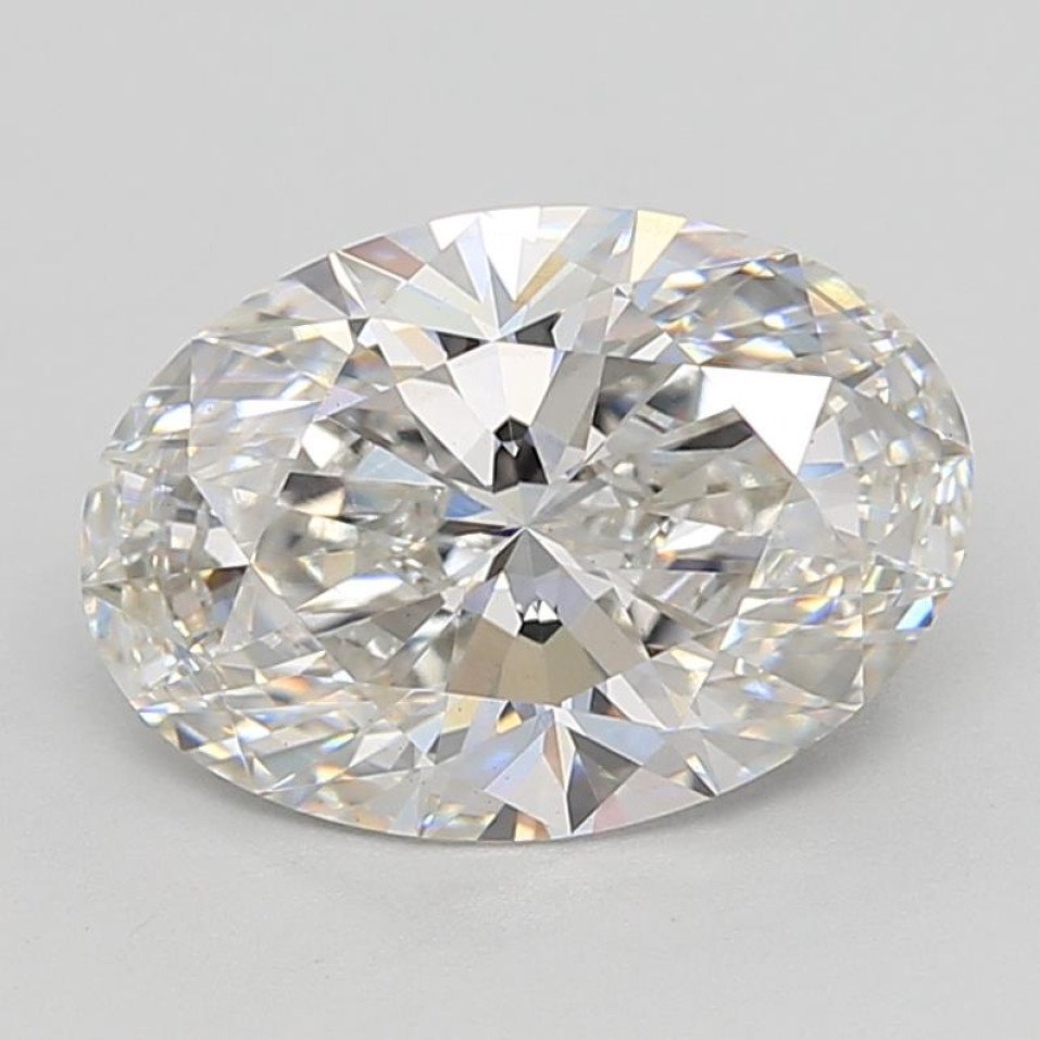 4.04 Carat Oval Diamond