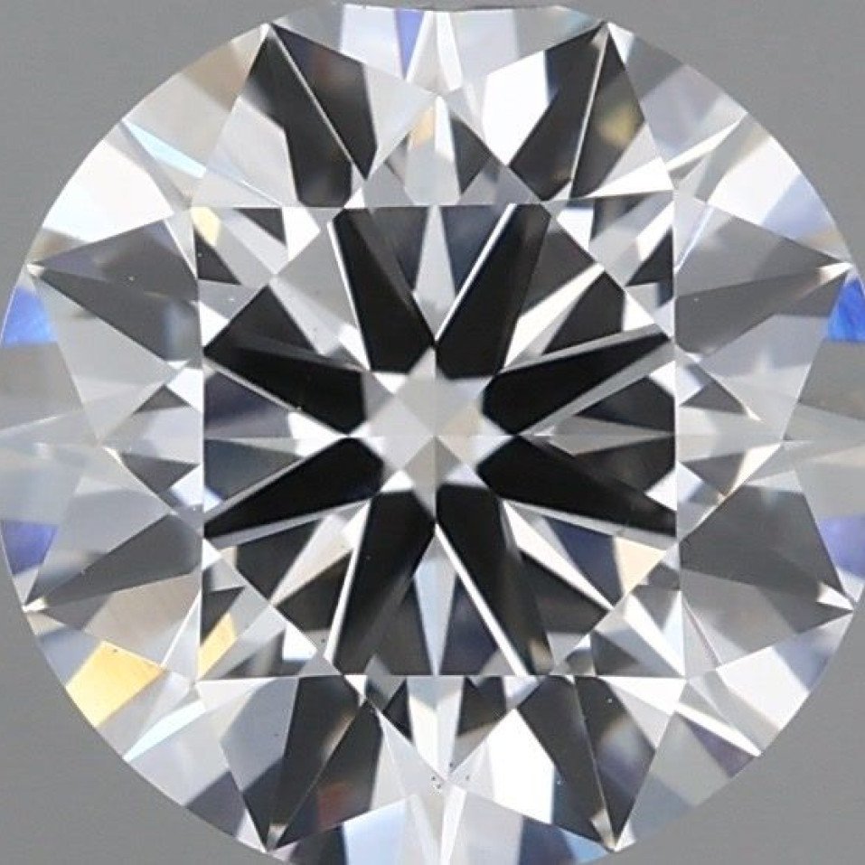 1.46 Carat Round Diamond