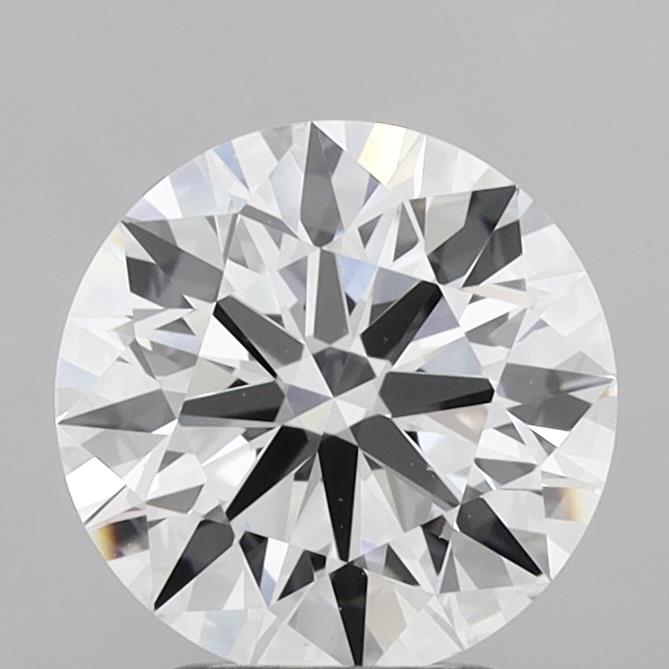 2.89 Carat Round Diamond