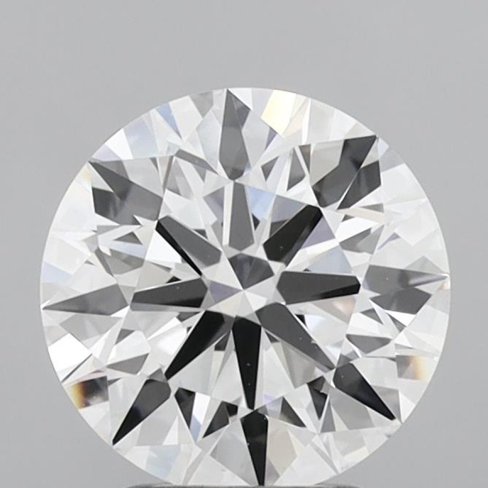 2.89 Carat Round Diamond