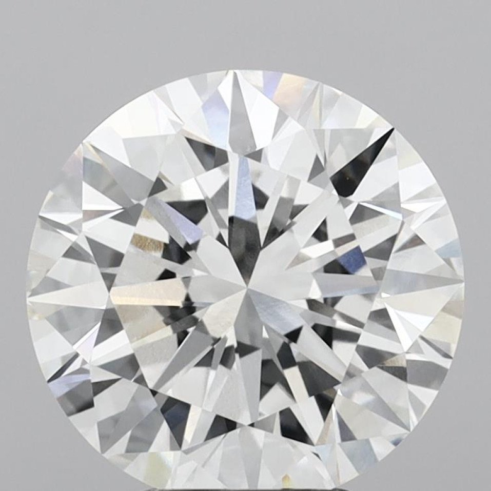4.76 Carat Round Diamond
