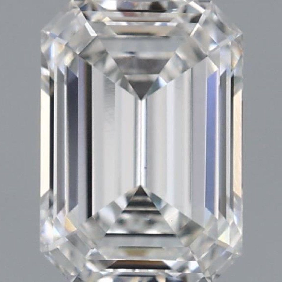 1.59 Carat Emerald Diamond