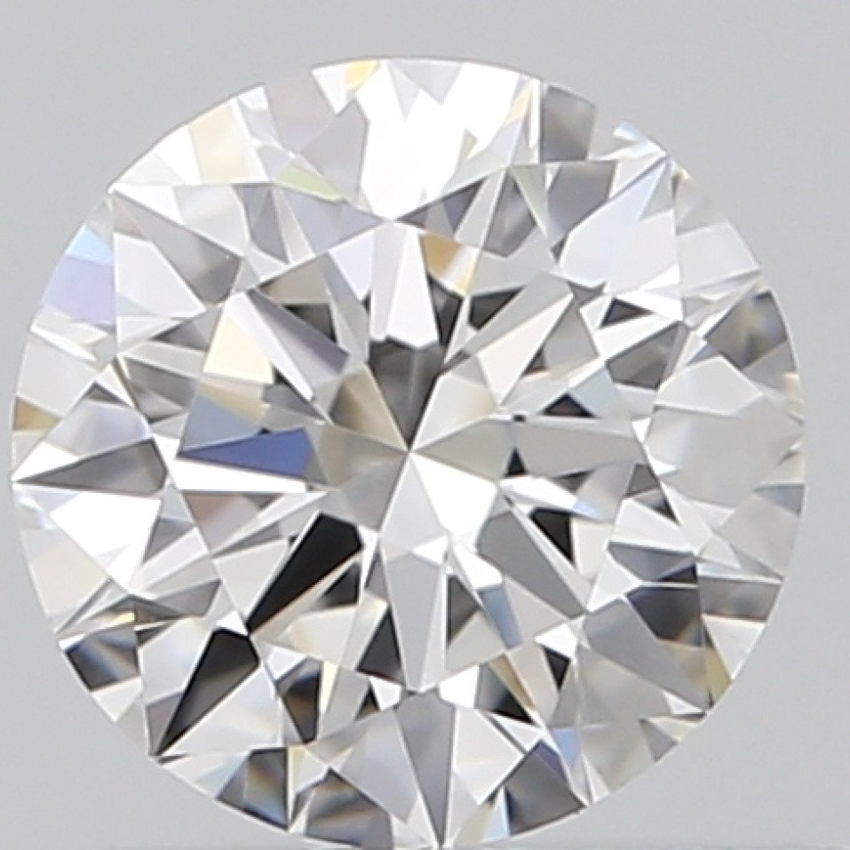 0.53 Carat Round Diamond