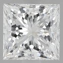 1.53 Carat Princess Diamond