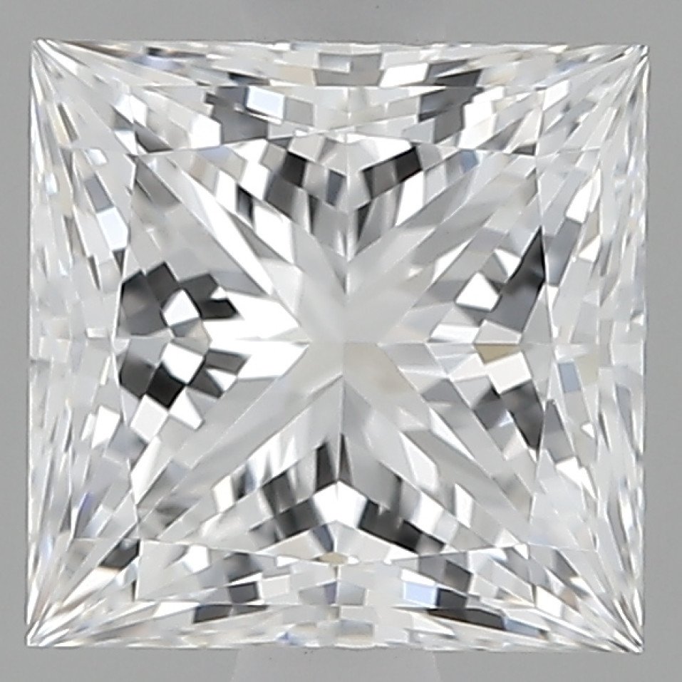 1.53 Carat Princess Diamond