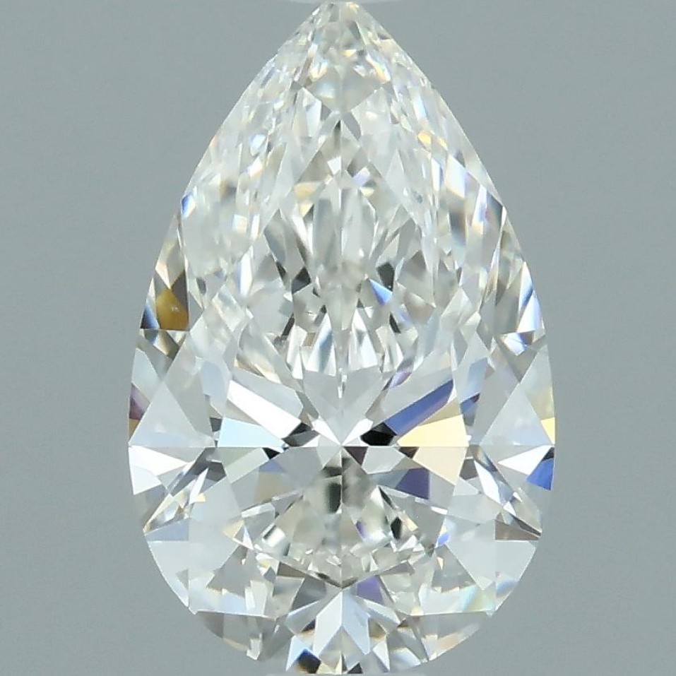 0.7 Carat Pear Diamond