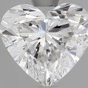 1.56 Carat Heart Diamond