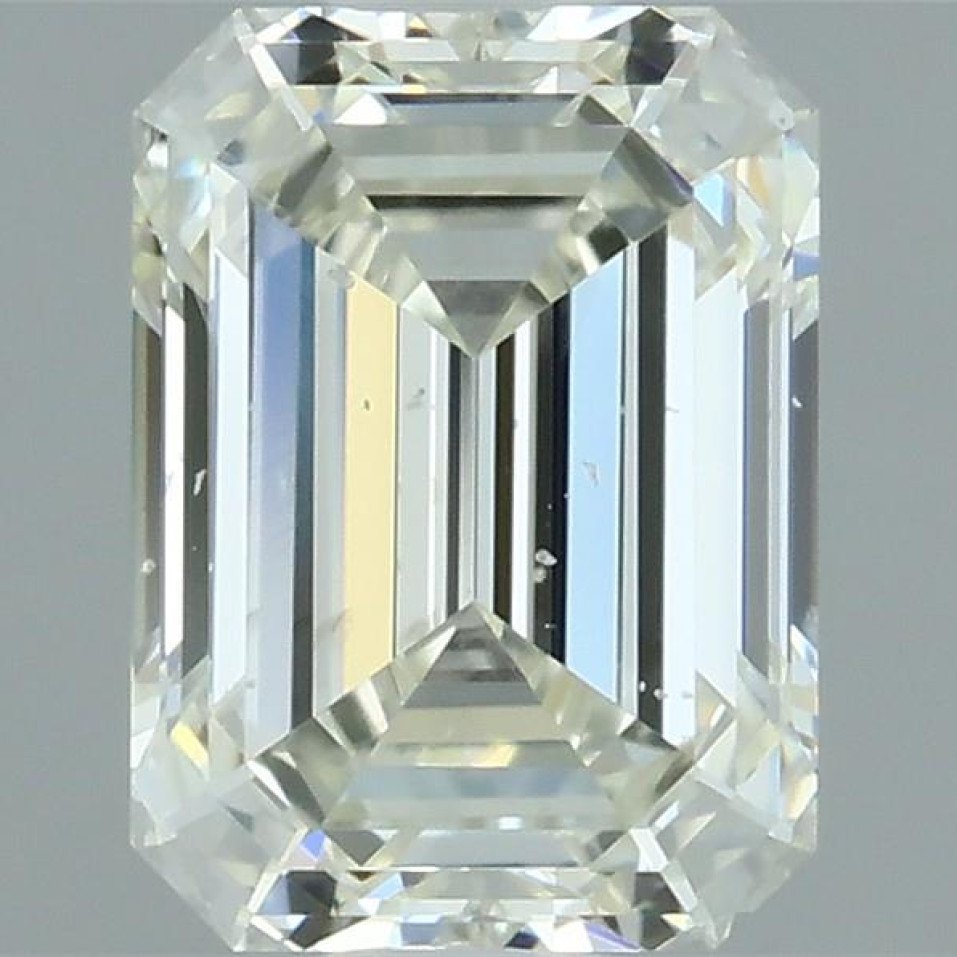 0.42 Carat Emerald Diamond