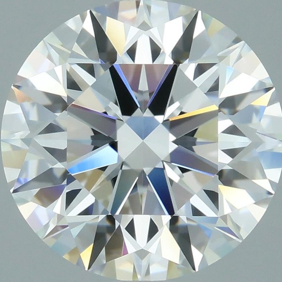 2.52 Carat Round Diamond