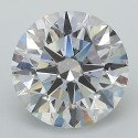 3.08 Carat Round Diamond