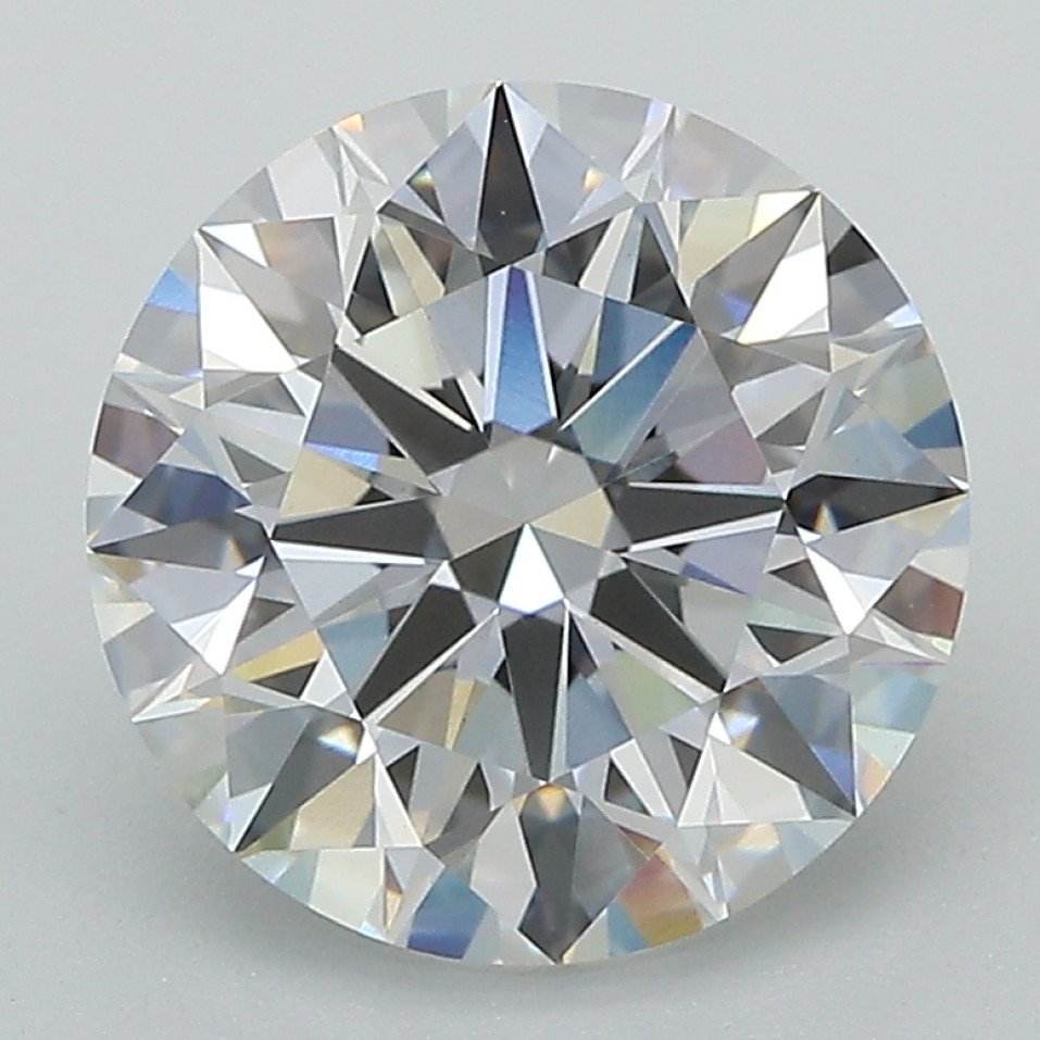 3.08 Carat Round Diamond