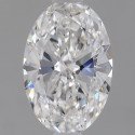 0.96 Carat Oval Diamond