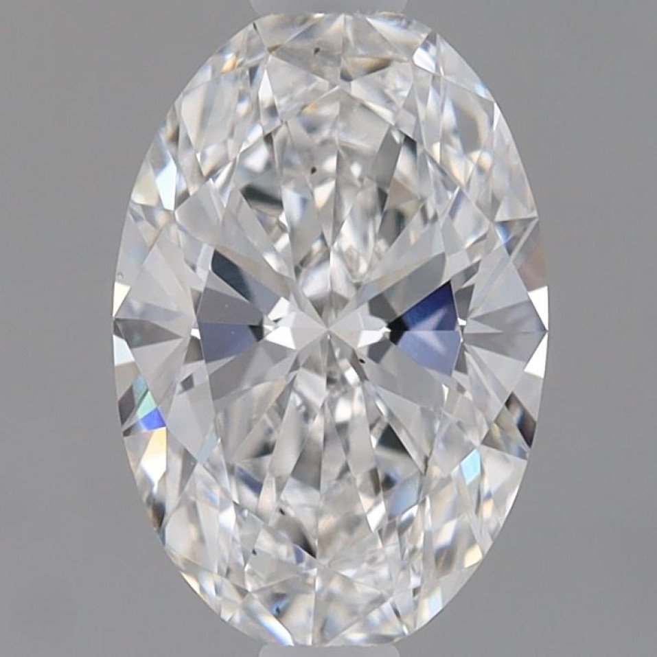 0.96 Carat Oval Diamond