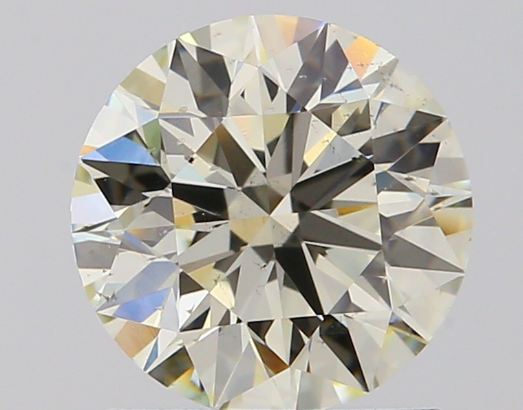 1.01 Carat Round Diamond