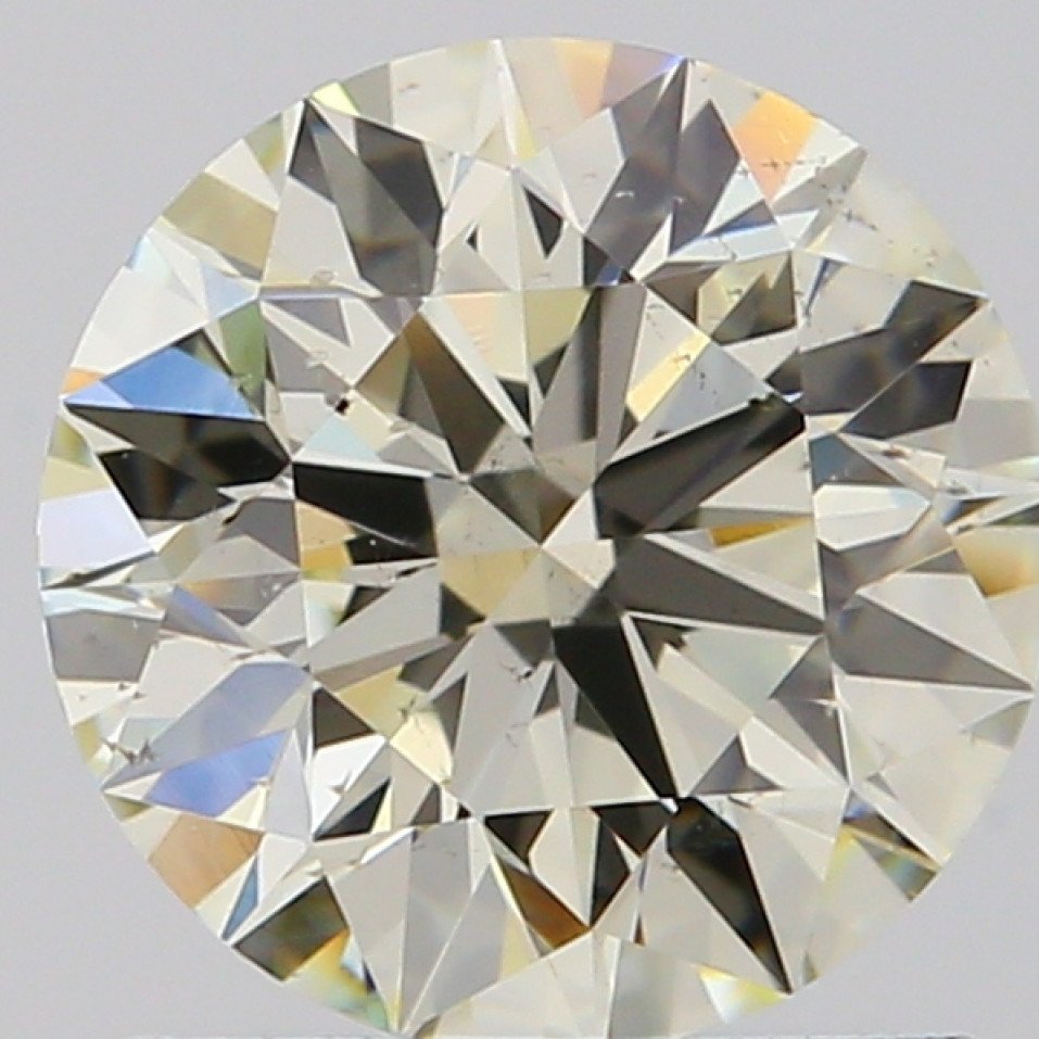 1.01 Carat Round Diamond