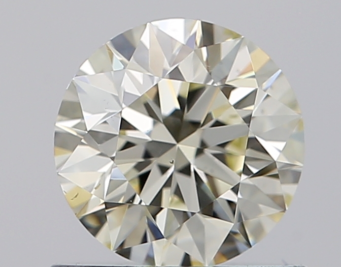 0.71 Carat Round Diamond