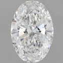2.07 Carat Oval Diamond