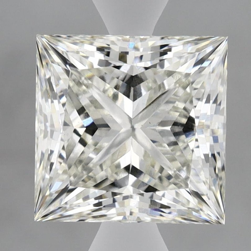3.02 Carat Princess Diamond