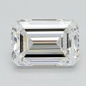 1.53 Carat Emerald Diamond