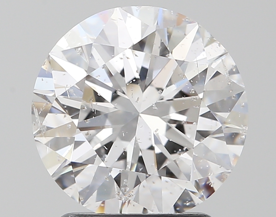 2.01 Carat Round Diamond
