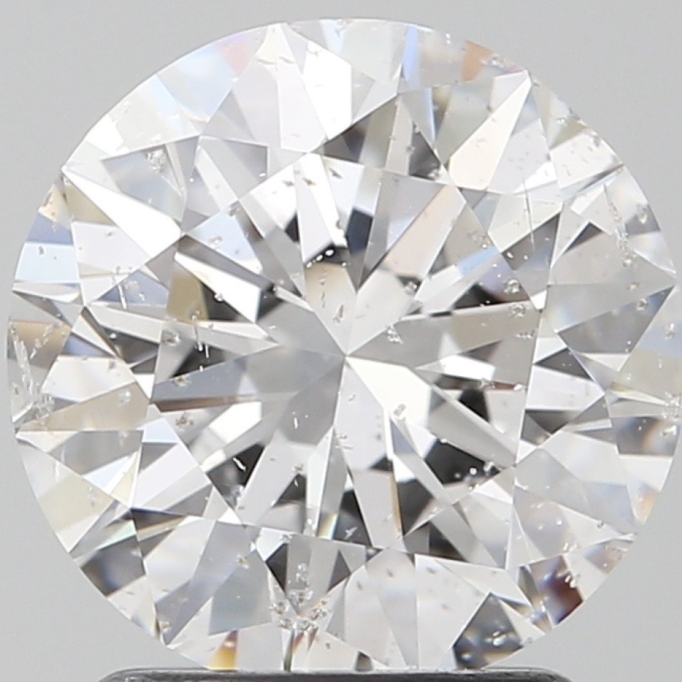2.01 Carat Round Diamond