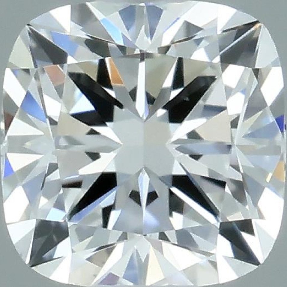 0.31 Carat Sq.cushion Diamond