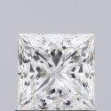 0.74 Carat Princess Diamond