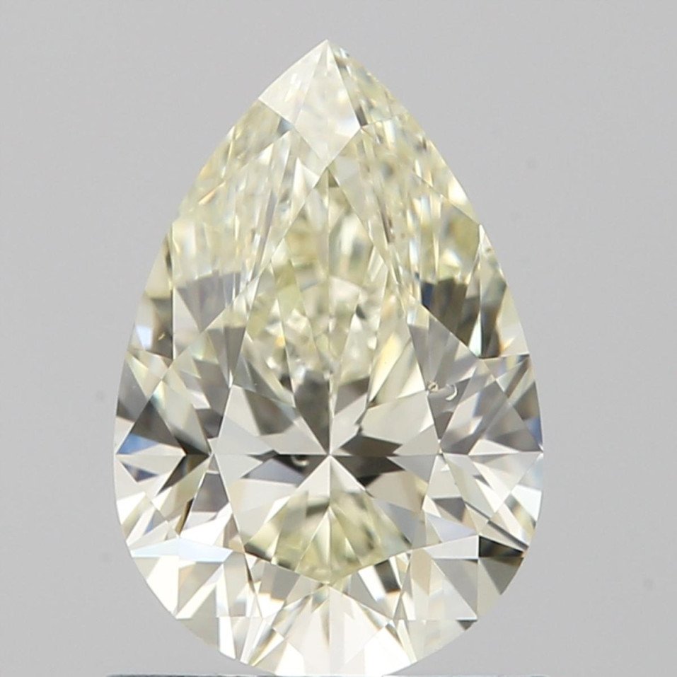 1 Carat Pear Diamond