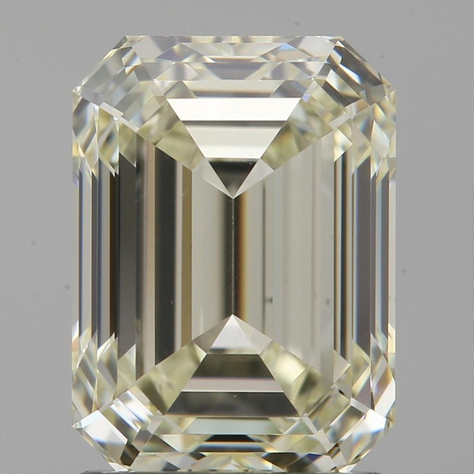 1.72 Carat Emerald Diamond