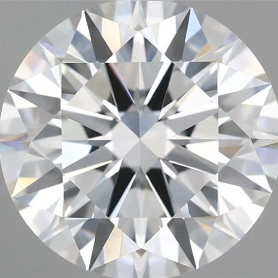 3.09 Carat Round Diamond