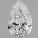 1.55 Carat Pear Diamond