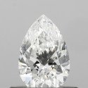 0.51 Carat Pear Diamond