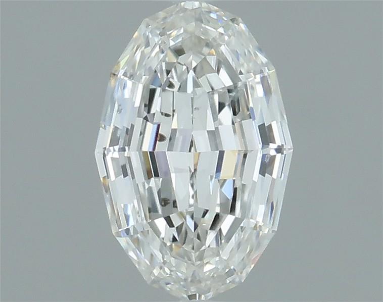 0.3 Carat Step oval Diamond