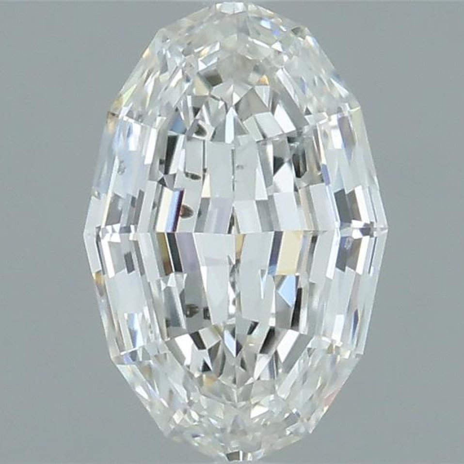 0.3 Carat Step oval Diamond