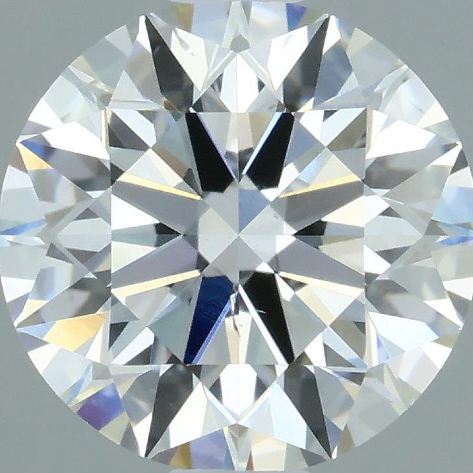 0.71 Carat Round Diamond