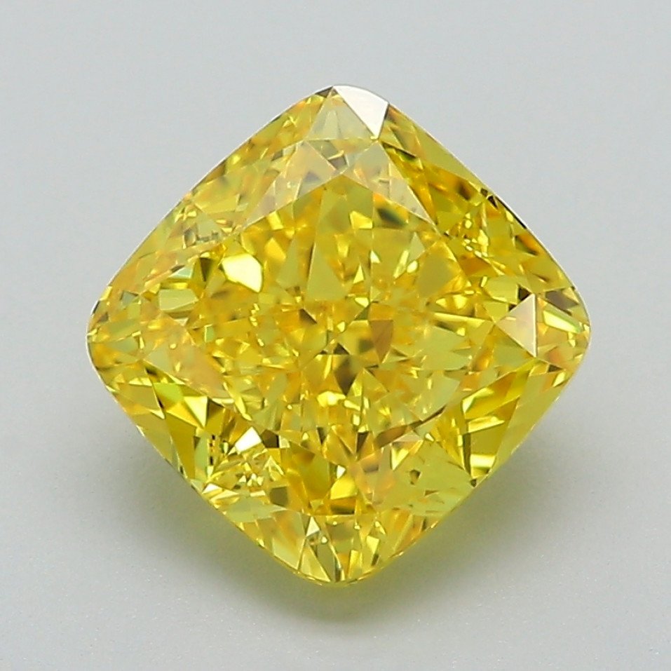 2.51 Carat Cushion Diamond