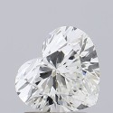 1.5 Carat Heart Diamond